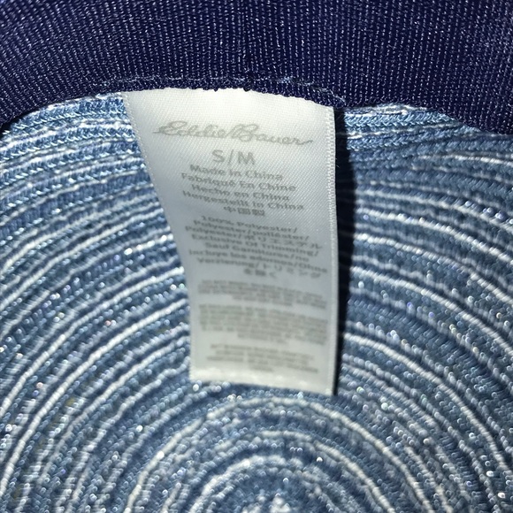 Eddie Bauer Women’s packable sun hat. - Picture 5 of 5